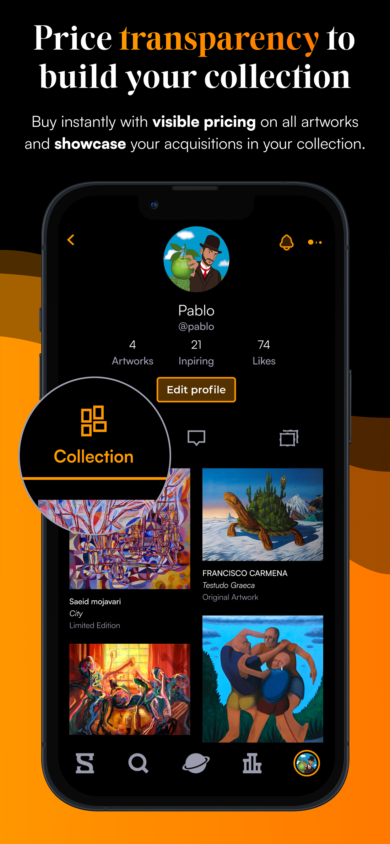 Suarte app screenshot 2