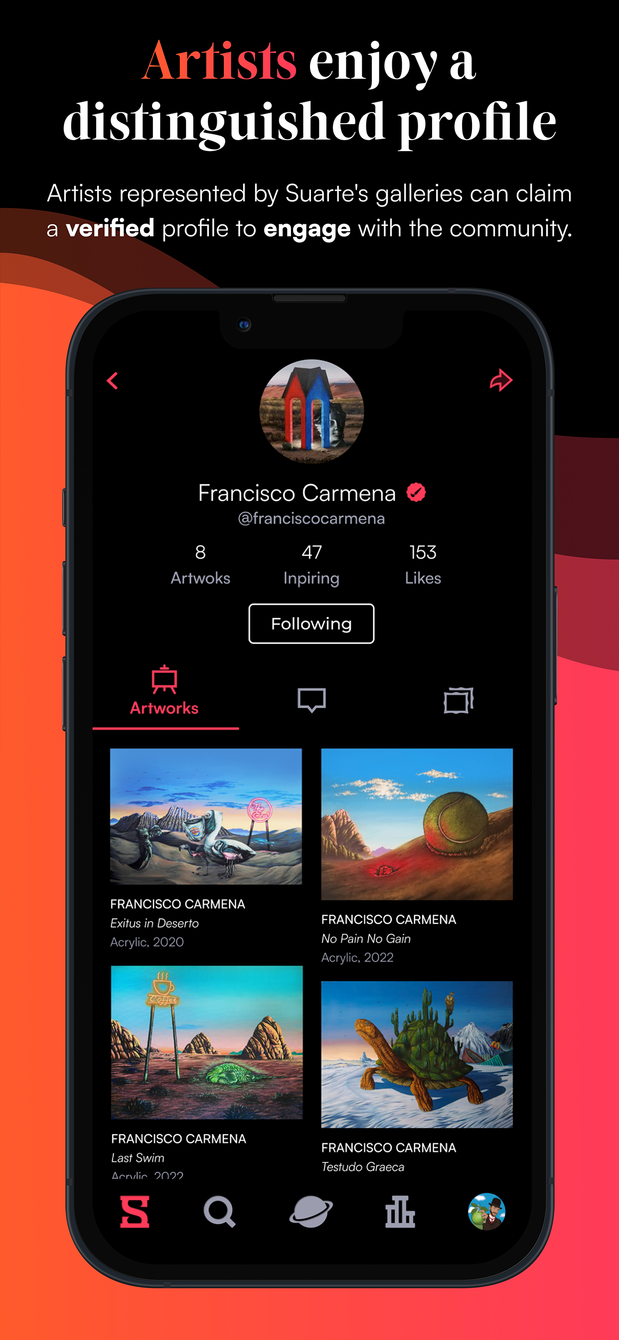 Suarte app screenshot 4